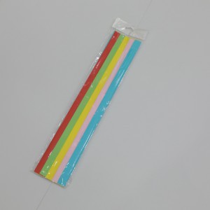 Wielokolorowy papier krepowy