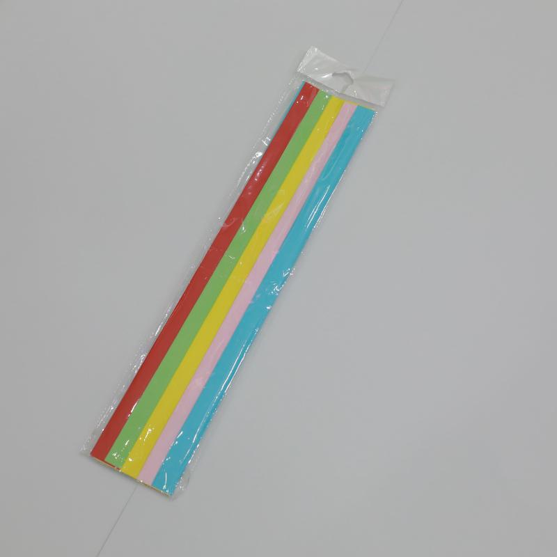 Wielokolorowy papier krepowy