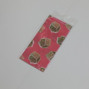 Konfigurowalny fabrycznie wielokolorowy papier krepowy