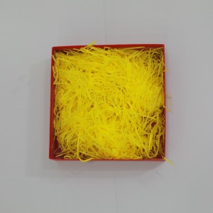 Żółty wypełnienie Załączona papier