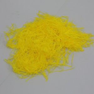 Żółty wypełnienie Załączona papier