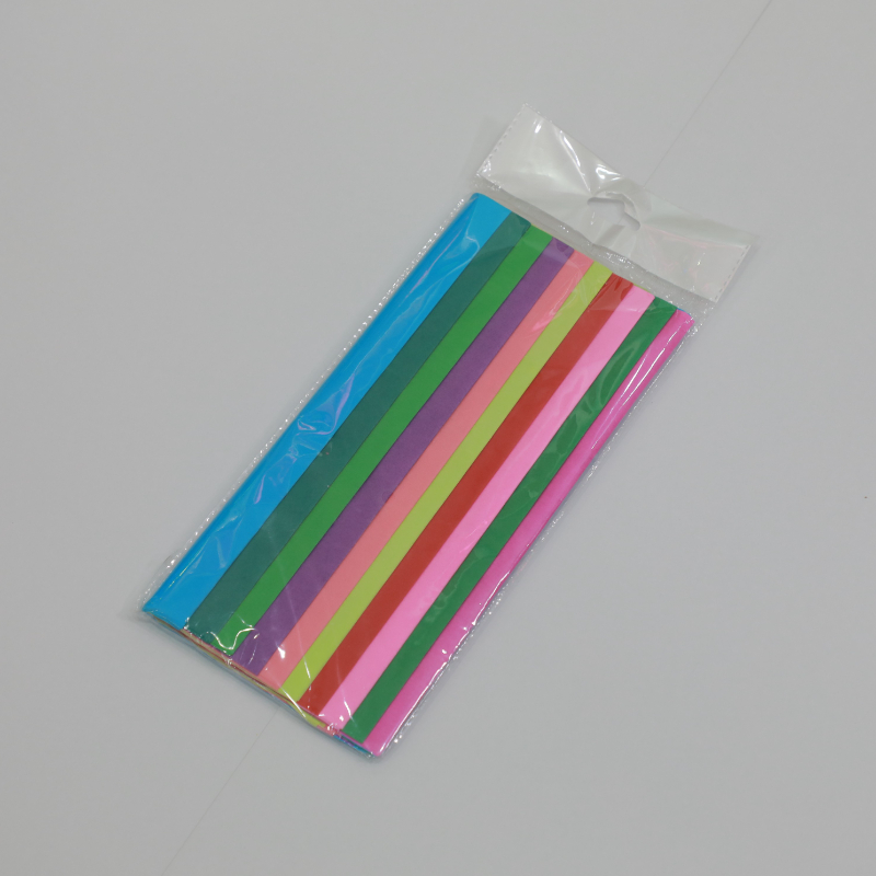 Kolorowy papier krepowy