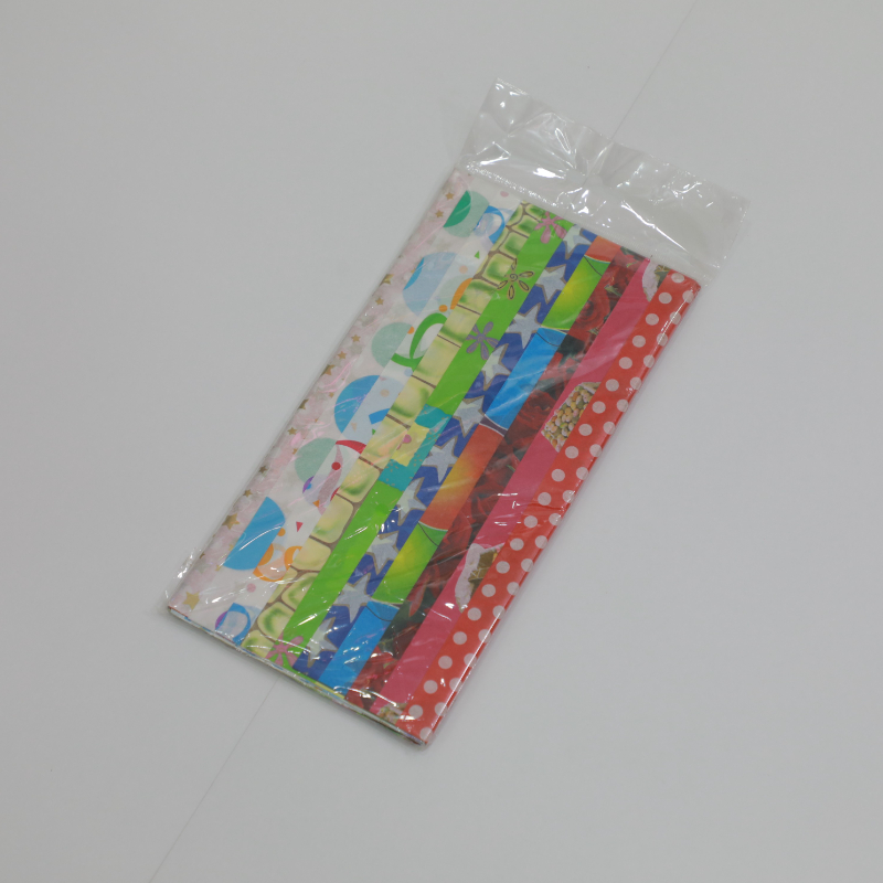 Kolorowy papier krepowy