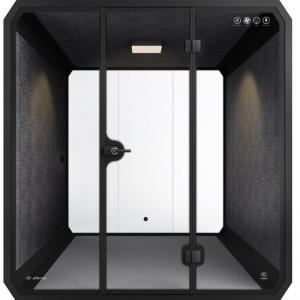 Ruchomy dźwiękproofowy biurowy telefon telefoniczny kabin