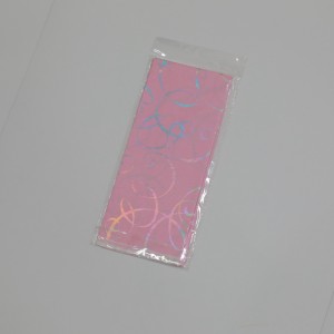 Wielokolorowy papier tkankowy do projektów rzemieślniczych, dekoracji lub potrzeb w całej okarze