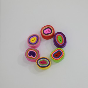 Streamery papierowe krepy