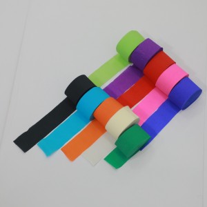 Streamery papierowe krepy