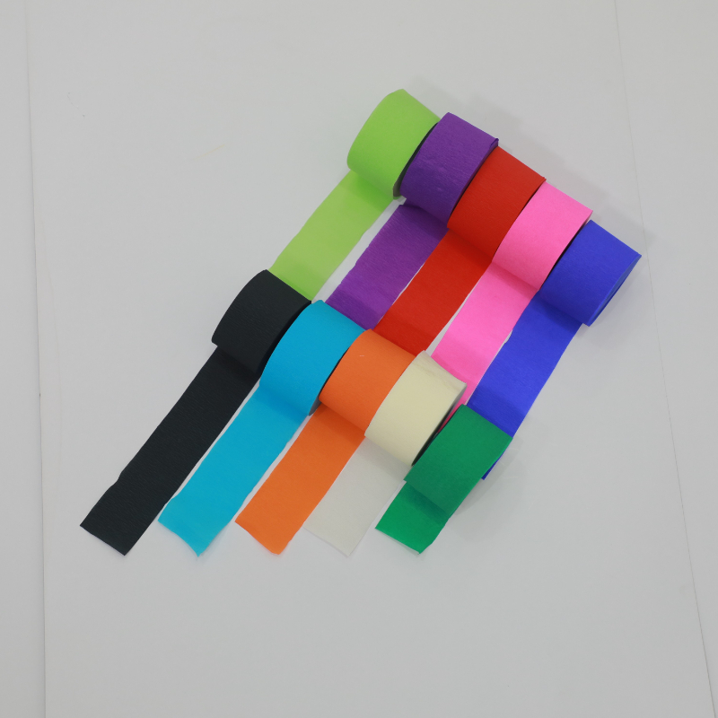 Streameryk papieru krepowego- Świetne rozciąganie&łatwe do skręcenia,na wesele, urodziny, prysznic ślubny, Boże Narodzenie, zabawa w drzwiach&Rainbow Decorations