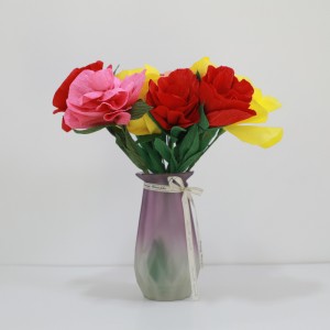 Papier krepowyna kwiat