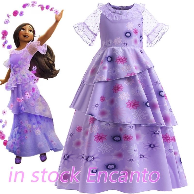 Carnival Encanto Isabella TV Movie Cosplay Girl