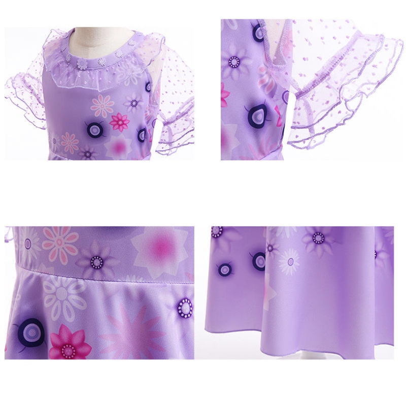 Carnival Encanto Isabella TV Movie Cosplay Girl