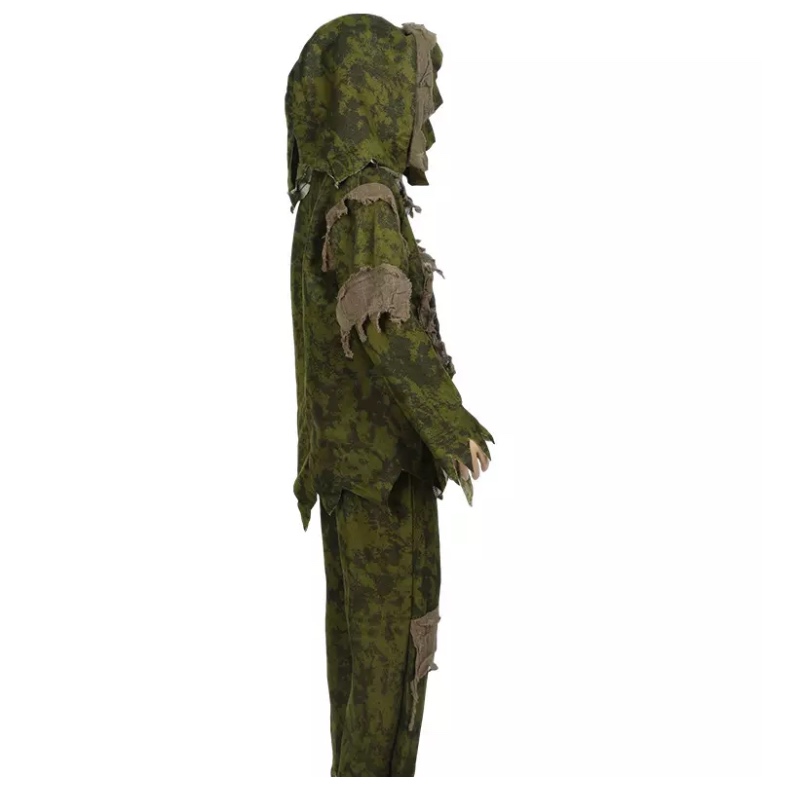 Swamp Monster Thing Halloween Straszne kostiumy Cosplay dla dzieci