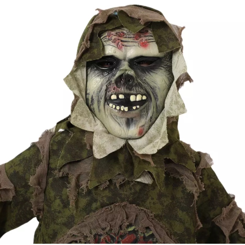 Swamp Monster Thing Halloween Straszne kostiumy Cosplay dla dzieci