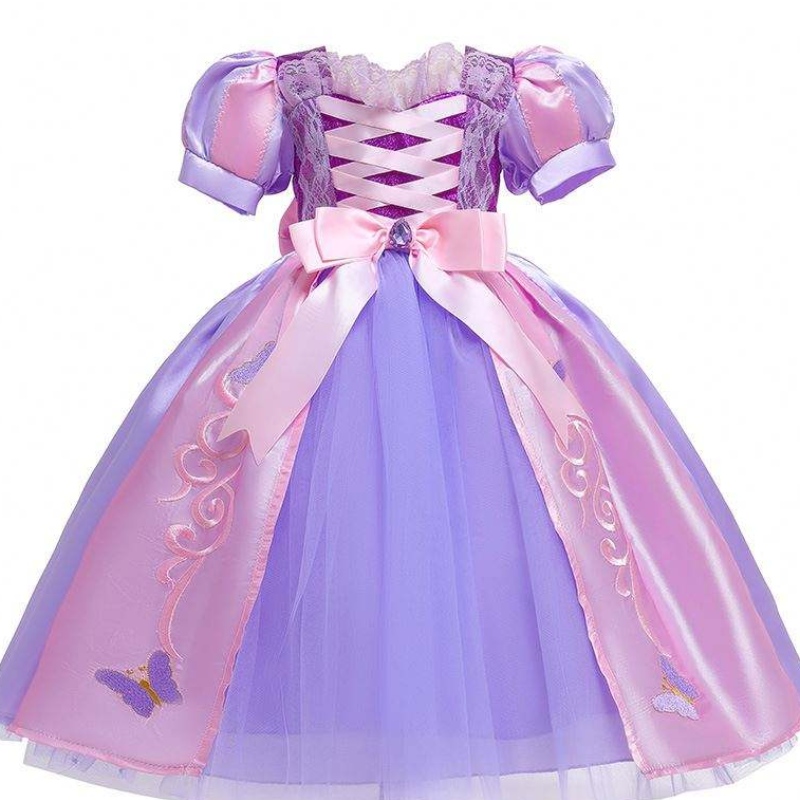 Baige Halloween Costume Dzieci urodziny Dzieci fantazyjne sukienkę z Sofia dla dziewcząt Rapunzel księżniczka sukienka