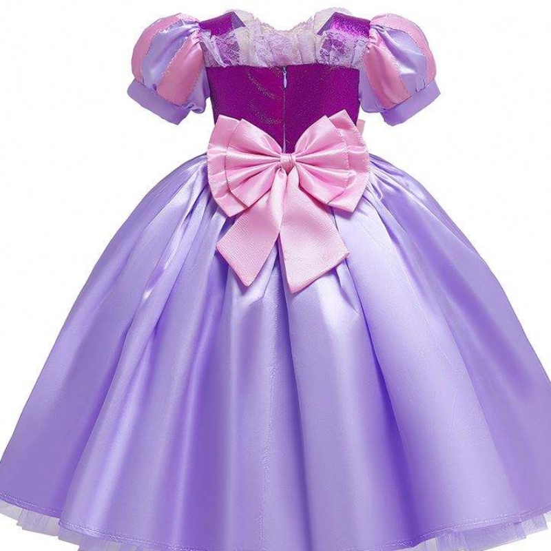 Baige Halloween Costume Dzieci urodziny Dzieci fantazyjne sukienkę z Sofia dla dziewcząt Rapunzel księżniczka sukienka
