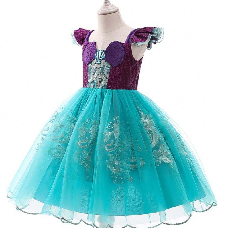 Summen Summen Summer Short-Sleeved Princess Children ”Dress Dress Children \\ 'Odzież dziewcząt Dress D0684