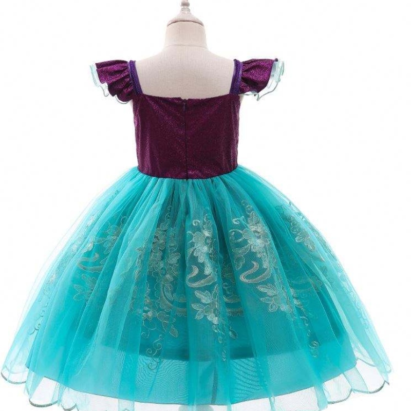 Summen Summen Summer Short-Sleeved Princess Children ”Dress Dress Children \\ 'Odzież dziewcząt Dress D0684