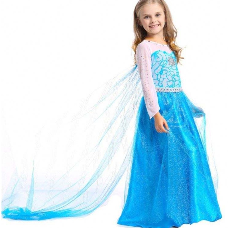 Księżniczka sukienka Księżniczka Dress Cartoon Princess Dress