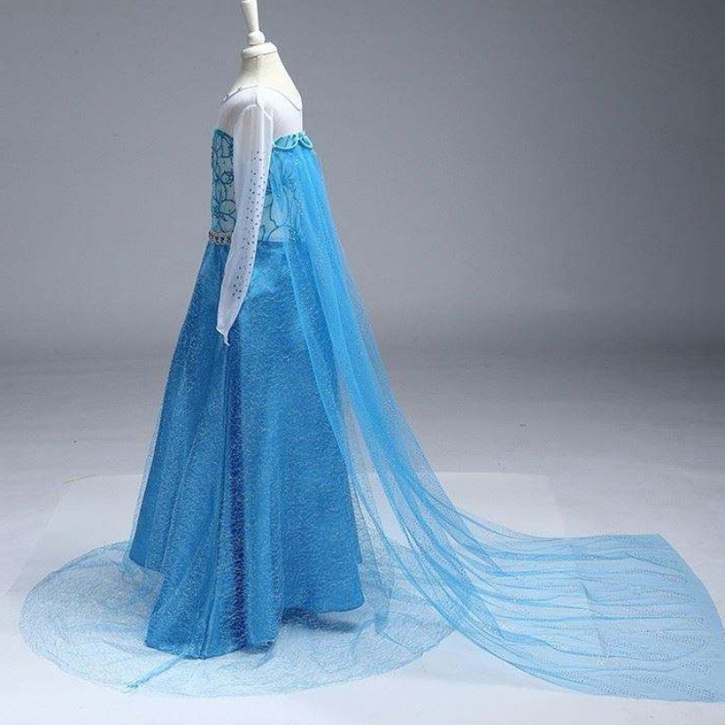 Księżniczka sukienka Księżniczka Dress Cartoon Princess Dress