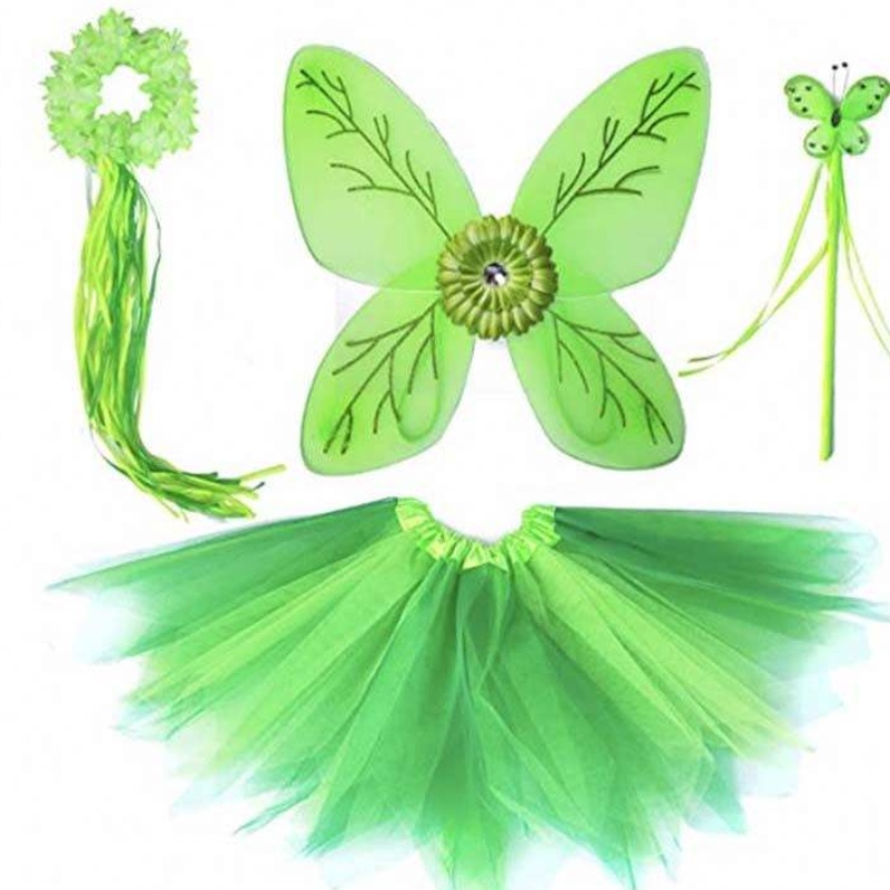 Fancy Halloweenowa przyjęcie świąteczne Dress Up 2-11 lat Mała Księżniczka Tinker Bell Costume HCTB-002