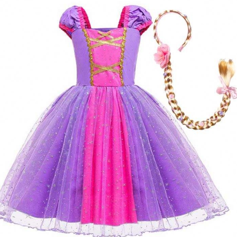 Nowe przybycie Baby Girls Ubranie Halloween Carnival Cosplay Ubierz Kostium Princess Sofia HCRS-002