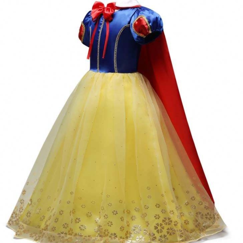 2022 Baby Little Toddler Girls Princess Snow White Halloween Costumes Girls Dress HCSW-003