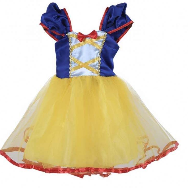 2022 Baby Little Toddler Girls Princess Snow White Halloween Costumes Girls Dress HCSW-003