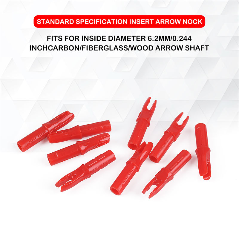 ElongArrow 140001 Wstaw ID6.2 mm Nocka strzałki z włókna węglowego