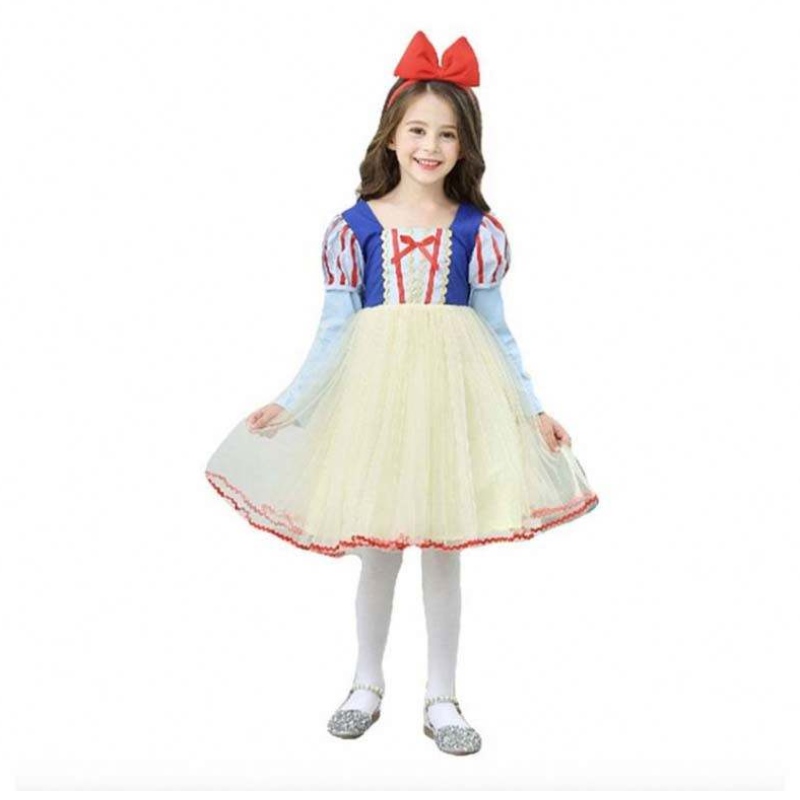 Śnieżka Classic Costume Costume Kostium księżniczki Baby Little Toddler Girls Girl