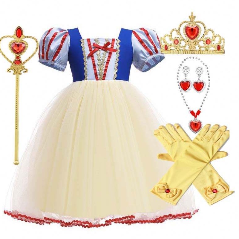 Śnieżka Classic Costume Costume Kostium księżniczki Baby Little Toddler Girls Girl