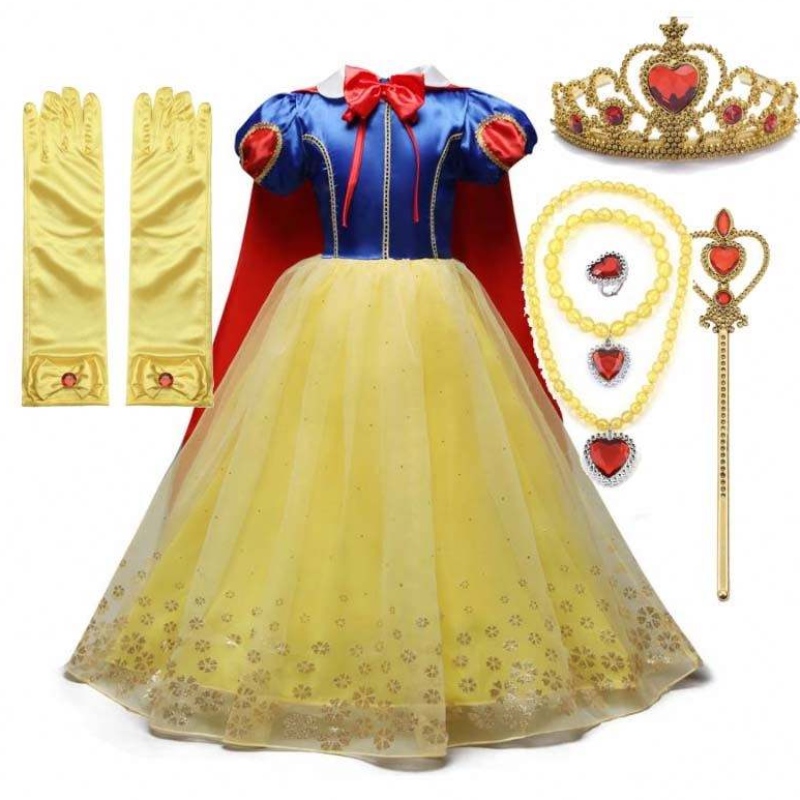 Halloweenowa impreza cosplay ubieraj 2-11 lat mała dziewczynka dzieci księżniczka z akcesoriami DGHC-001