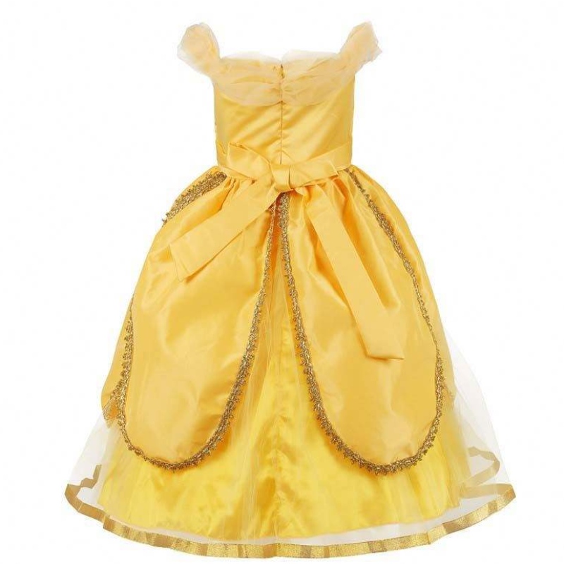 2022 NOWY PRZYJĘCIE SUNKUTA BATKA MYŁA KILTA HALLOWEEN Cosplay Girls Princess Belle Beauty Costume HCBL-004