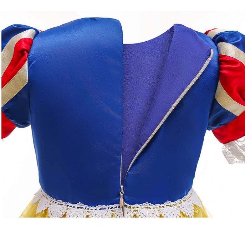 2022 NOWOŚĆ SOFIA AURORA SNOW WILLSA ELSA Roszpunka sukienka Halloween Cosplay Girl Księżniczka Dress HCSW-009