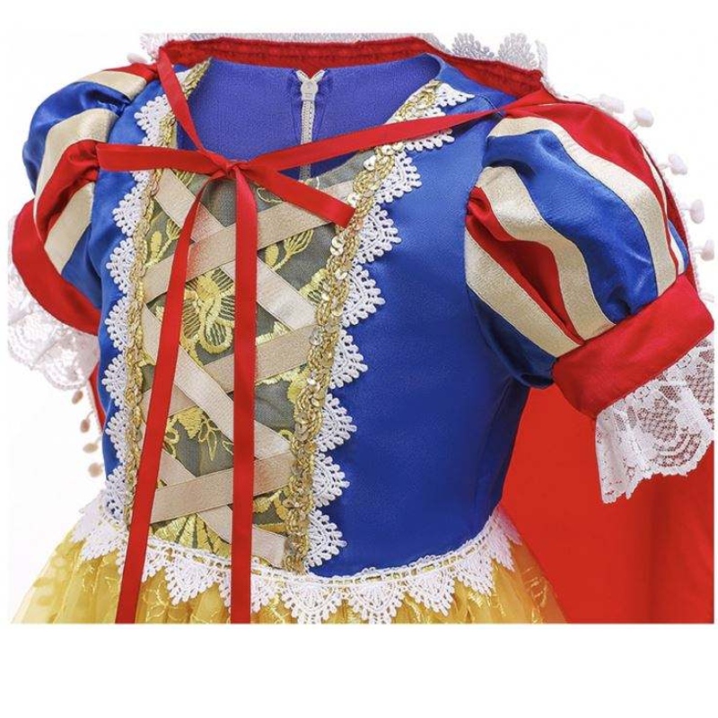 2022 NOWOŚĆ SOFIA AURORA SNOW WILLSA ELSA Roszpunka sukienka Halloween Cosplay Girl Księżniczka Dress HCSW-009
