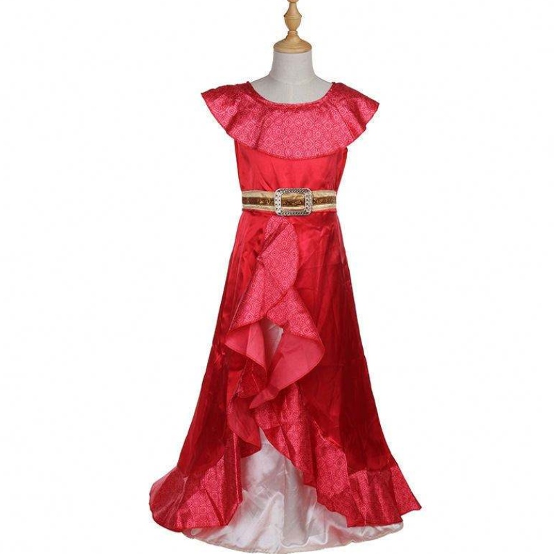 Boże Narodzenie Halloweenowe przyjęcie urodzinowe Elena of Avalor Costumes DGHC-119