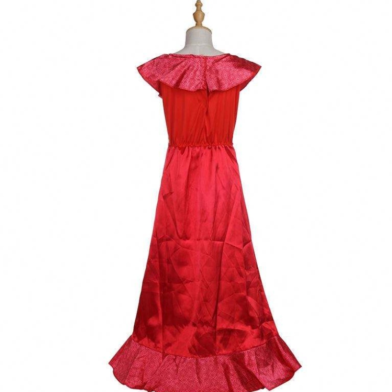 Boże Narodzenie Halloweenowe przyjęcie urodzinowe Elena of Avalor Costumes DGHC-119