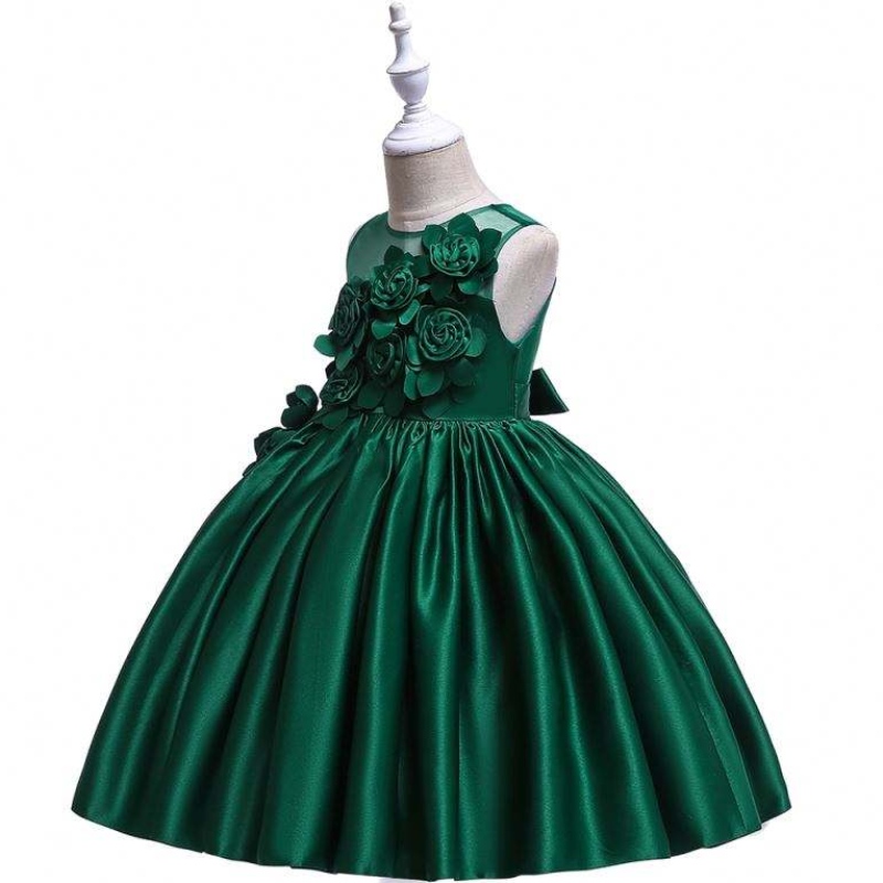 Baige Factory Cena Dzieci Dziewczyny Dziewczyny Butik Butik Dziewczyna Weddna przyjęcie urodzinowe L5068
