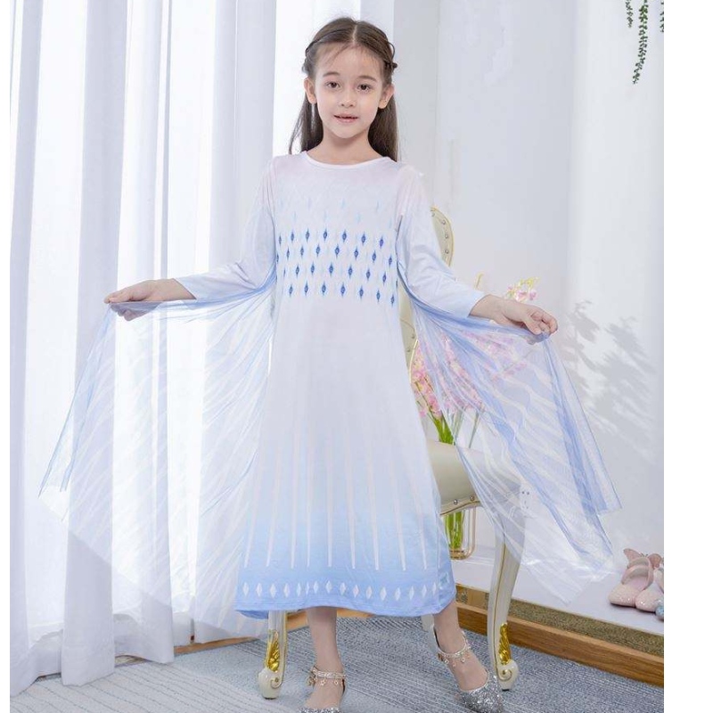 Fancy Baby Frocks Costume Elsa Costume Christmas Halloweenowe sukienkina imprezę dla dzieci