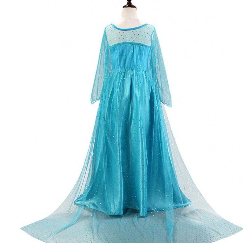 2021 ELSA 2 Halloweenowe spódnice Dziewczyny Dress Ta sukienka Princess Princess Children Bxlstw