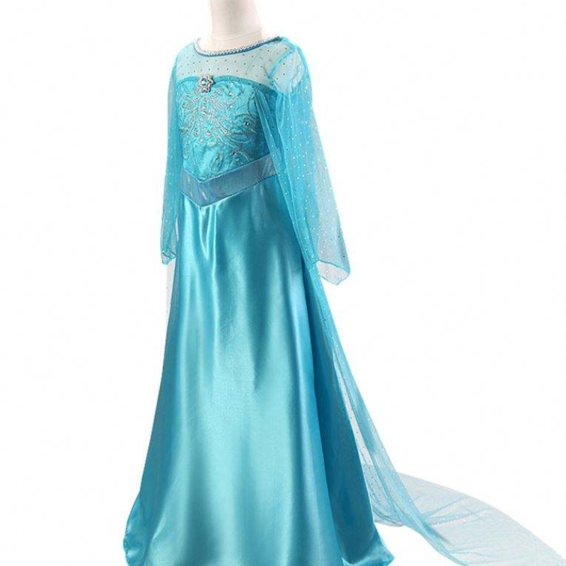 2021 ELSA 2 Halloweenowe spódnice Dziewczyny Dress Ta sukienka Princess Princess Children Bxlstw