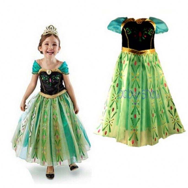 Elegancka seksowna dziewczyna ciasna mini sukienka Dissy mini sukienka księżniczka Anna Elsa Party Ubrania BXLSXB