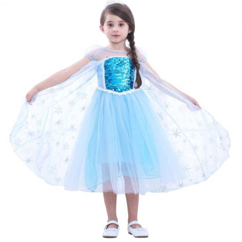 Dziewczyny Elsa Princess Elsa Anna Fashion Kostum