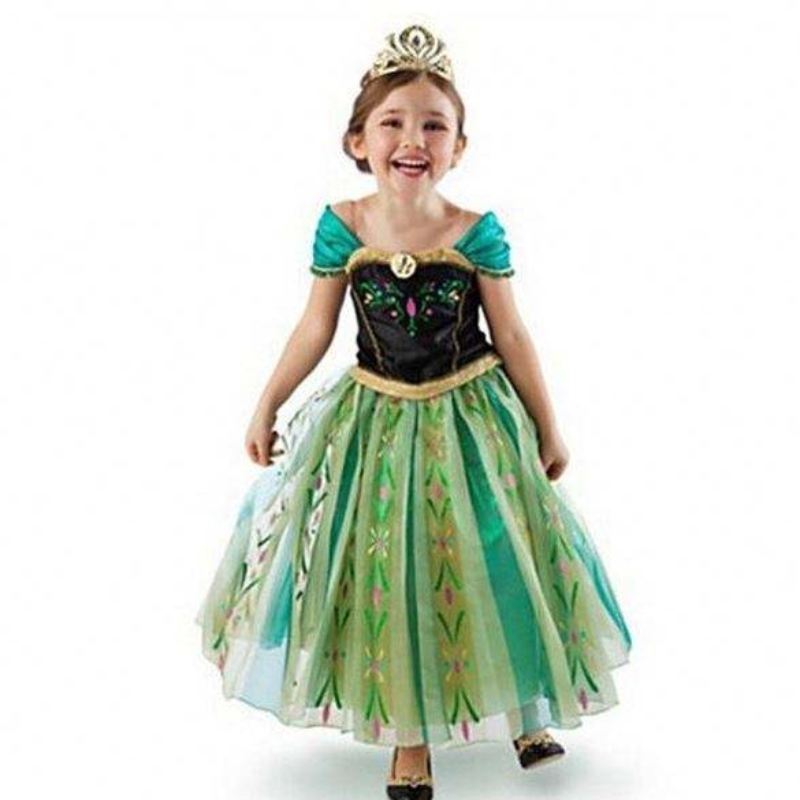 Performance Costume Princess Anna Dress Dress \
osze sukienka księżniczka Anna