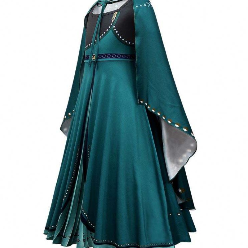 Anna Elsa Księżniczka Dress for Girl Birthday Party Tiulle Suknia dla dzieci Helloween/christmas Cosplay Snow Queen Coronation Costume