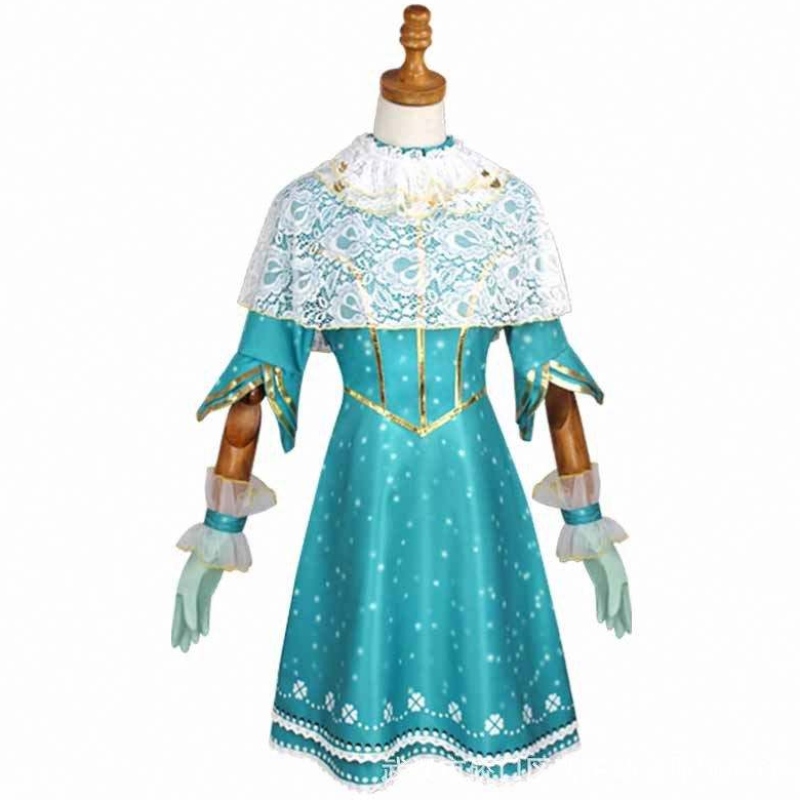 Tożsamość v ogrodnik Emma Woods Cosplay kostium słodki lolita sukienka dziewczynki kobiety Halloween impreza kostiumów anime Game Suit pełny zestaw