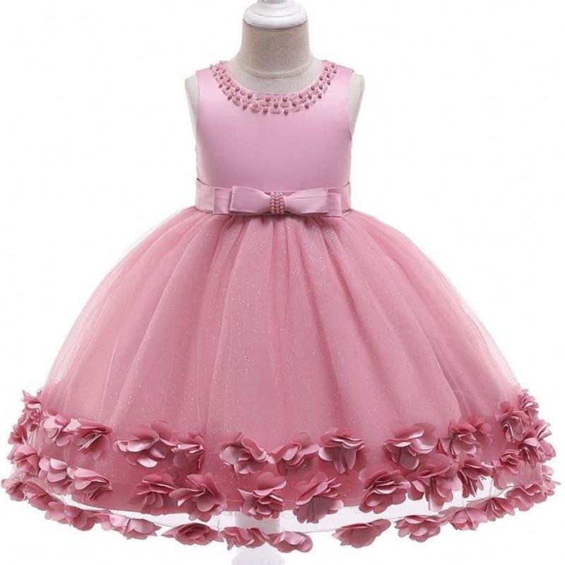 Baige Hurtowa Księżniczka Flower Dress Girl