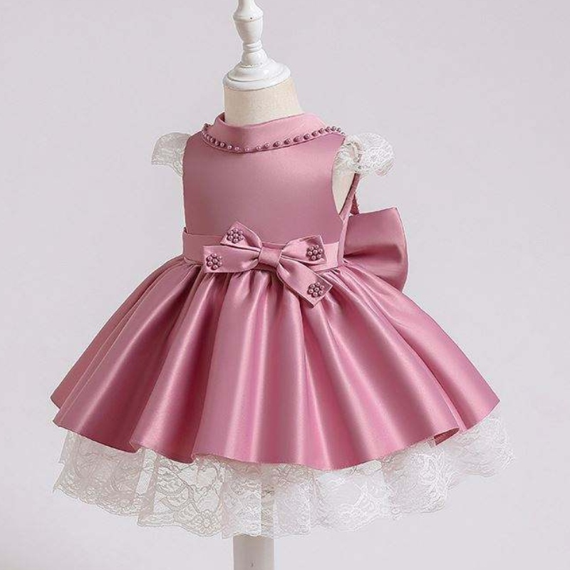 Baige Najnowsze projekty Dysponowanie Baby Girl Party Flower Girl Cequined Princess Dress Christmas Baby Girl Dress xz003