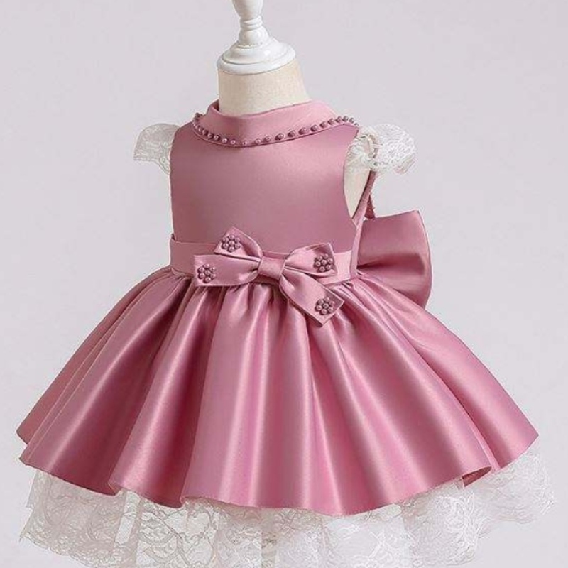 Baige Najnowsze projekty Dysponowanie Baby Girl Party Flower Girl Cequined Princess Dress Christmas Baby Girl Dress xz003