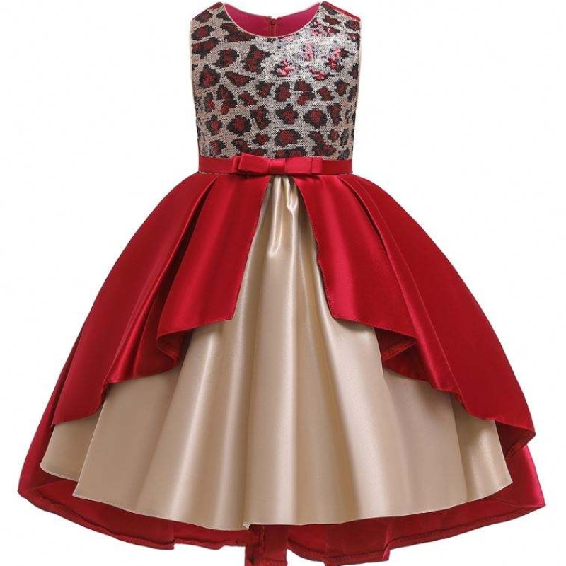 Baige Girls Summer Fashion Frocks Baby and Kidtu Tutu Party Sukienki dla dzieci sukienki urodzinowe L5149