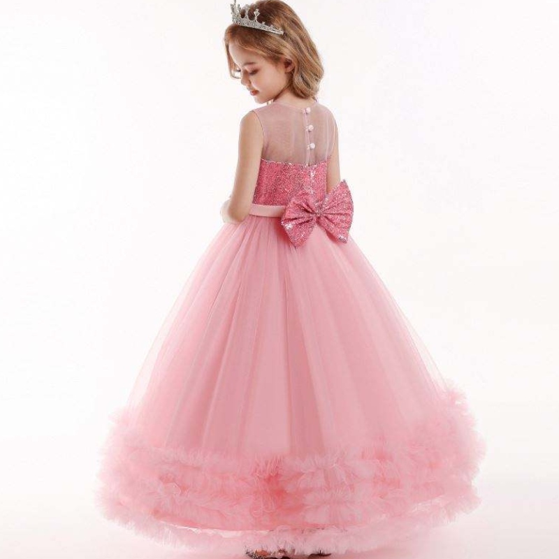 Baby Girls Party Clothing Flower Girls Princess Wedding Ball suknie wieczorowe